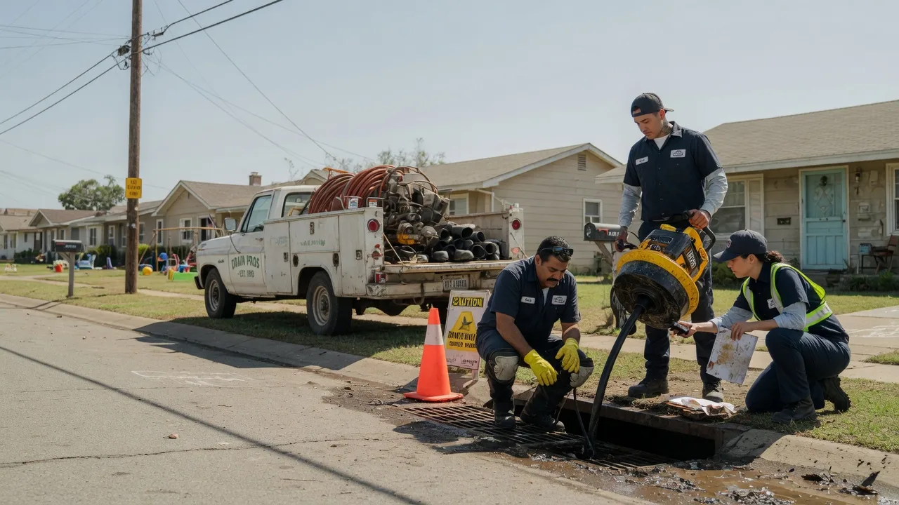 Drain Cleaning in Mulga, AL near me